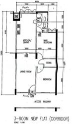 Blk 649 Ang Mo Kio 61 (Ang Mo Kio), HDB 3 Rooms #539778841